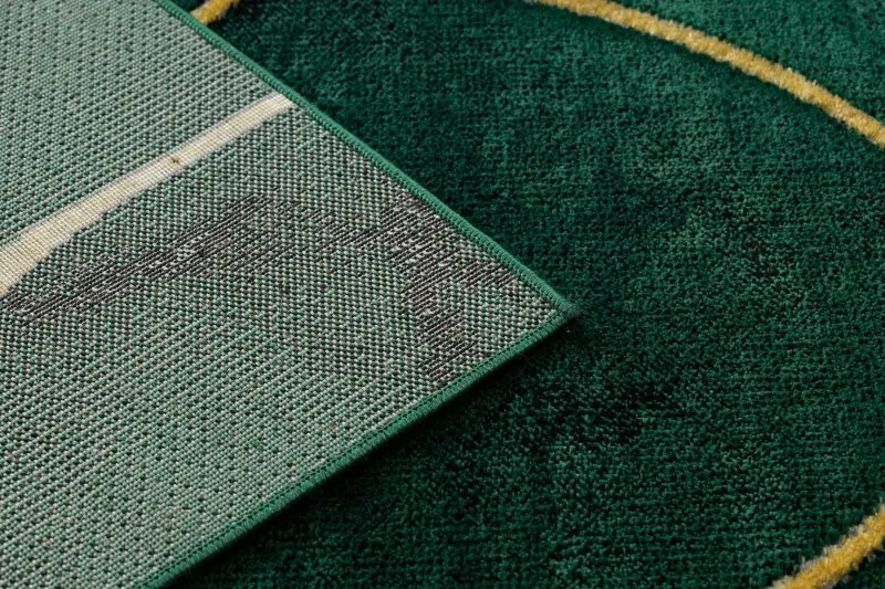 Dywan EMERALD z marmurowym wzorem, luksusowy materiał w stylu art deco