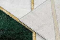 Ekskluzywny dywan EMERALD z eleganckim marmurowym wykończeniem