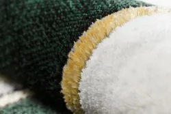 Geometryczny dywan EMERALD, doskonały do ogrodu lub pokoju dziecięcego