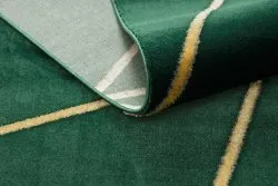 Dywan EMERALD idealny do salonu, w stylu glamour, przyciągający wzrok