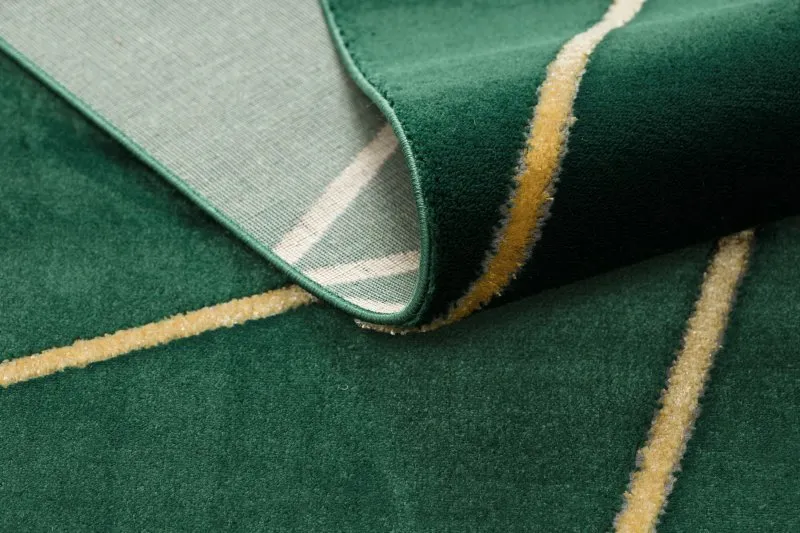 Dywan EMERALD idealny do salonu, w stylu glamour, przyciągający wzrok