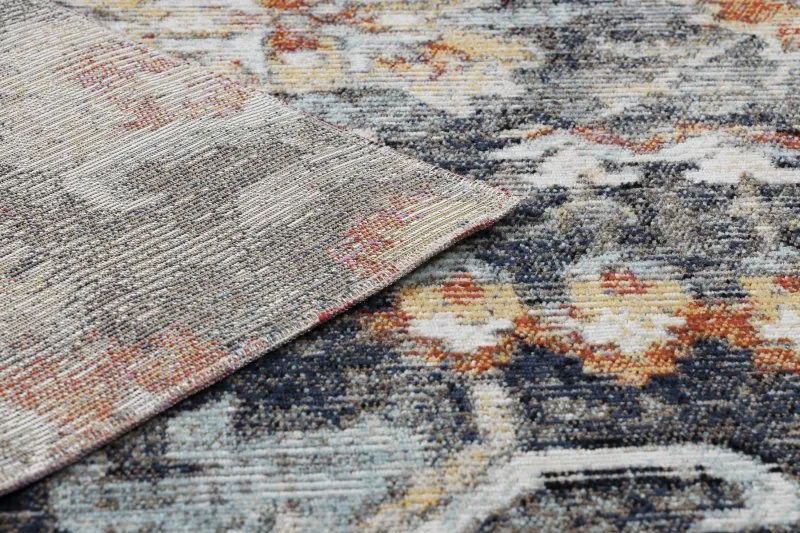 MUNDO E0671 dywan o orientalnym wzorze, wykonany z trwałych materiałów