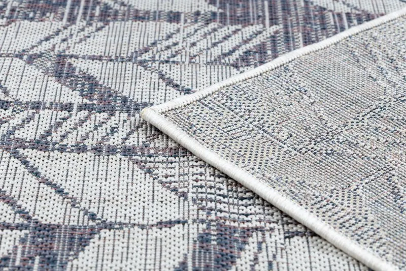 Dywan SION z naturalnego sizalu, gładka tekstura, elegancki styl chevron