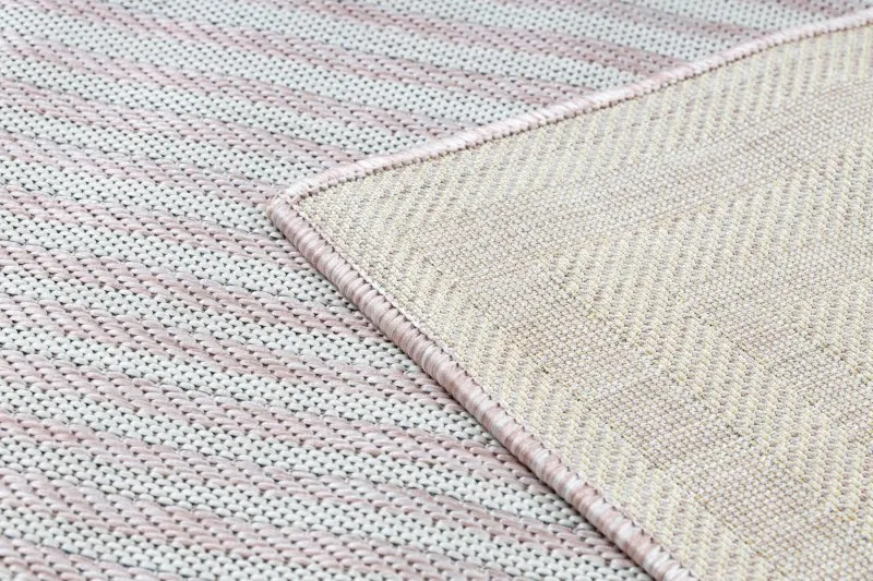 Sizalowy dywan SION Labirynt 22376, trwały materiał i stylowy design