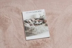 Gruby, pluszowy dywan POSH, antypoślizgowy, doskonały do salonu lub sypialni