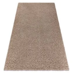 Dywan SOFFI shaggy 5cm beż, miękki dywan do salonu, nowoczesny styl