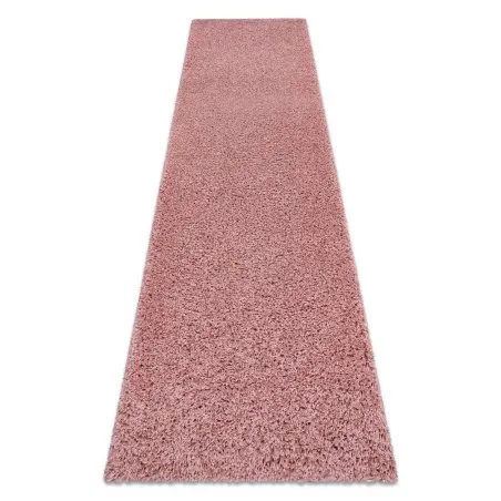 Dywan SOFFI shaggy 5cm różowy, miękki i stylowy dywan do wnętrz