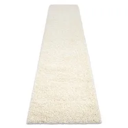 Dywan SOFFI shaggy 5cm krem - miękki, elegancki dywan do wnętrz