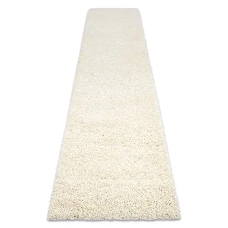 Dywan SOFFI shaggy 5cm krem - miękki, elegancki dywan do wnętrz