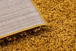 Miękki dywan SOFFI 5cm złoty - luksusowa tekstura do wnętrz