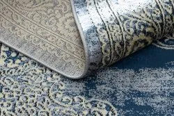 Nowoczesny dywan do salonu DE LUXE 474 ornament - idealny do stylowych wnętrz