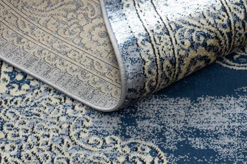 Nowoczesny dywan do salonu DE LUXE 474 ornament - idealny do stylowych wnętrz