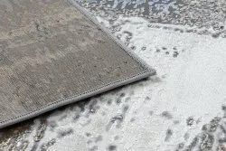Strukturalny dywan 633 Abstrakcja w odcieniach kremu i złota, elegancki design