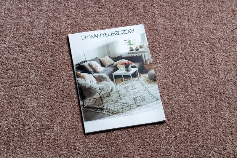 Dywan w odcieniu brudnego różu LATIO 71351022, idealny do nowoczesnych wnętrz