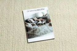 Kremowy dywan LATIO 71351056, nowoczesny styl, doskonały do każdego wnętrza