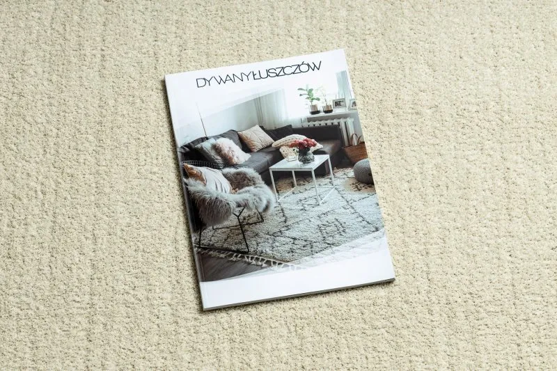 Kremowy dywan LATIO 71351056, nowoczesny styl, doskonały do każdego wnętrza