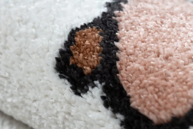 Zielony dywan FUN Hop, idealny do przedszkola lub pokoju dla dzieci