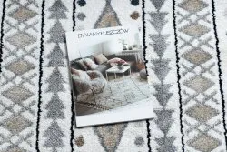 Kremowy dywan FUN Teepee dla dzieci, styl indiański, idealny do pokoju