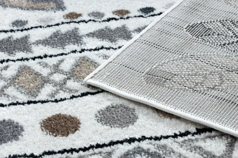 Dywan FUN Teepee dla dzieci, miękki materiał, indiański design w jasnych kolorach