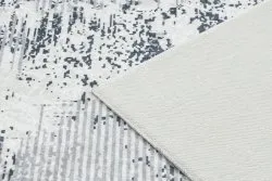ANDRE 1189 dywan do prania, grecki wzór, antypoślizgowy materiał