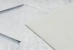 ANDRE 1180, 3D antypoślizgowy dywan z teksturą w kolorze szarym