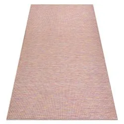 Dywan SZNURKOWY SIZAL PATIO 2778 różowy, niebieski, beżowy, płaskotkany