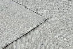 Płaskotkany dywan sizalowy, trwały materiał, elegancki design