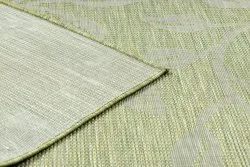 Stylowy dywan sizalowy, naturalny materiał, delikatna struktura