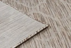 Naturalny dywan sizalowy PATIO 3069 o płaskim splocie, trwały i elegancki