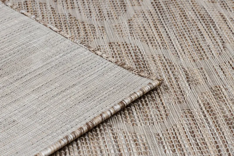 Naturalny dywan sizalowy PATIO 3069 o płaskim splocie, trwały i elegancki