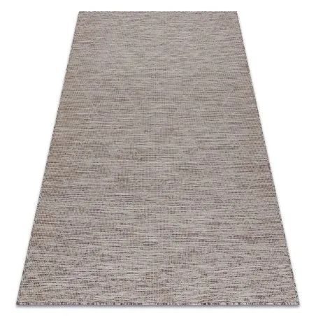 Dywan sizalowy PATIO 3077 Boho w naturalnym beżu, płaskotkany, do wnętrz i ogrodu