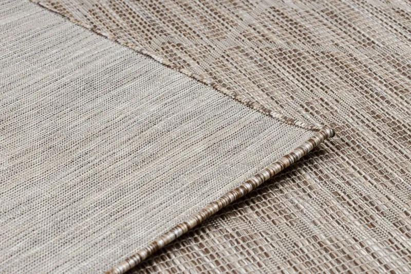 Naturalny dywan z sizalu PATIO 3077 Boho, trwały materiał, elegancki wygląd