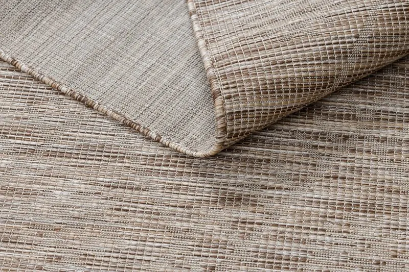 Sizalowy dywan PATIO 3077 Boho, doskonały do salonu, sypialni lub na taras