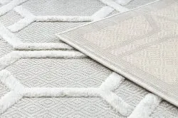 Sizalowy dywan SANTO SZNURKOWY, przyjemna tekstura, elegancki design