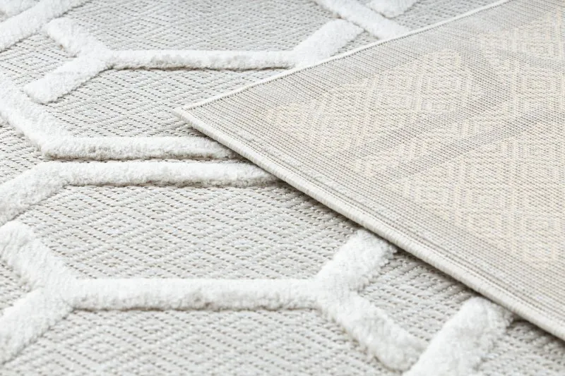 Sizalowy dywan SANTO SZNURKOWY, przyjemna tekstura, elegancki design