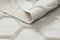 Dywan SANTO SIZAL 58391, idealny do salonu lub sypialni, naturalny materiał
