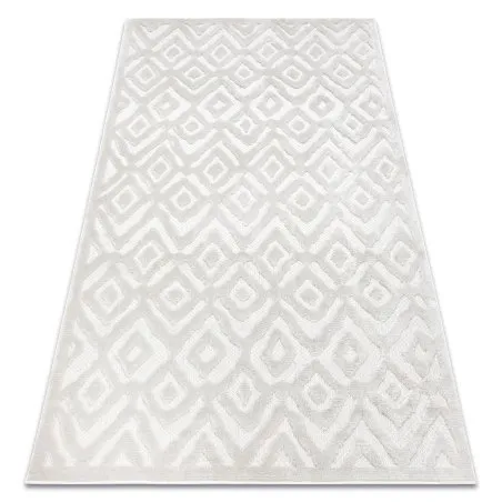 Dywan SANTO SIZAL 58381 w romby, zygzakowy, naturalny materiał