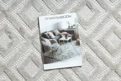 Sizalowy dywan SANTO, trwały i elegancki, idealny do nowoczesnych przestrzeni