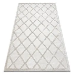 Dywan SANTO SZNURKOWY SIZAL 58365B beżowy, naturalny materiał, dywan sizalowy