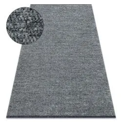 Dywan glamour FLORENCE 24021 w kolorze aqua morskim, płasko tkany, z frędzlami