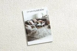Jednokolorowy dywan CASABLANCA PLUS w kremowym odcieniu, idealny do nowoczesnych wnętrz
