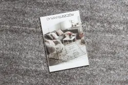 Stylowy dywan MATEO 8033/644 w odcieniach szarości, idealny do nowoczesnych wnętrz