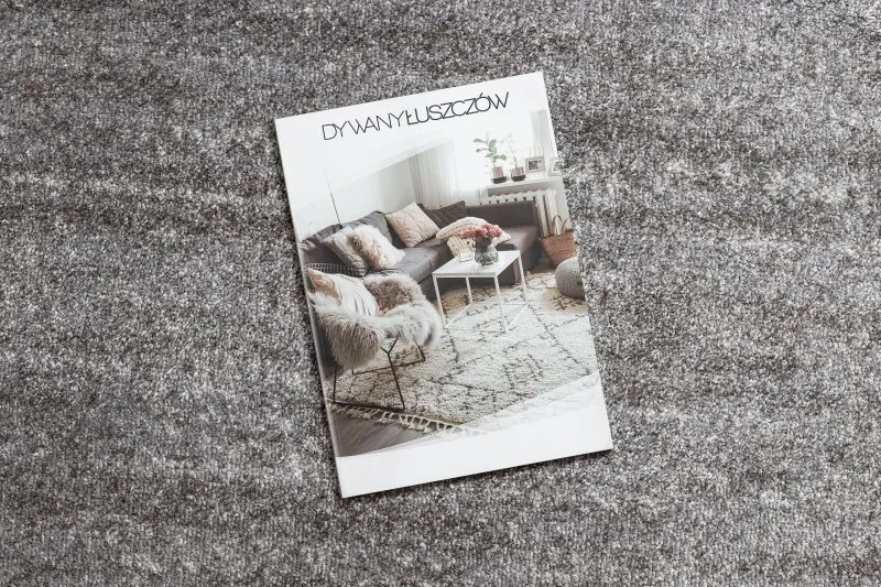 Stylowy dywan MATEO 8033/644 w odcieniach szarości, idealny do nowoczesnych wnętrz