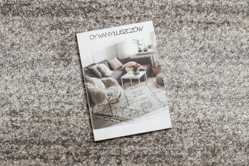 Stylowy dywan MATEO 8033/944 w odcieniach szaro-beżowych, nowoczesny design