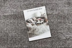 Nowoczesny dywan MATEO 8034/644 w eleganckim odcieniu szarości