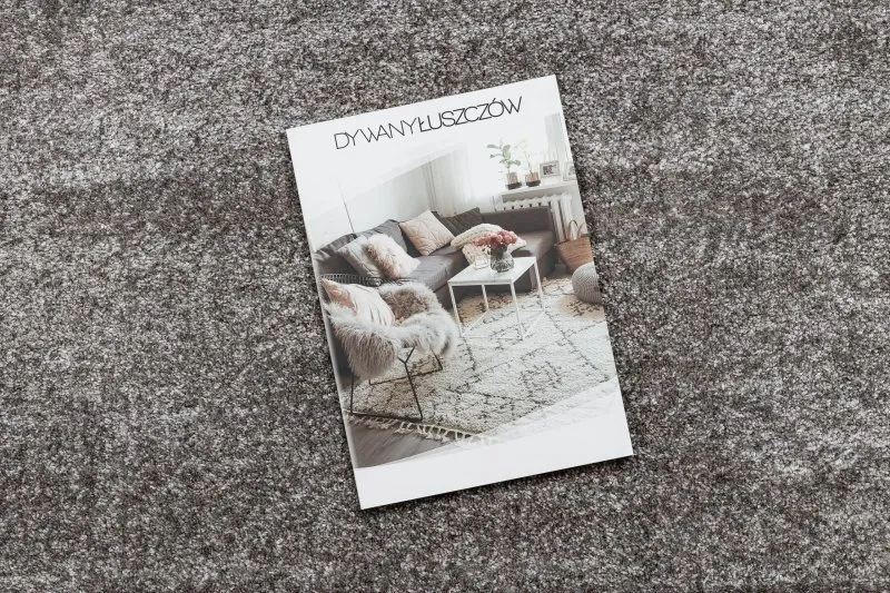 Nowoczesny dywan MATEO 8034/644 w eleganckim odcieniu szarości