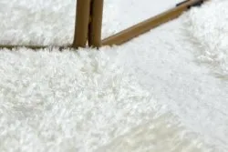 Nowoczesny dywan MODE 8631, geometria w kremowym odcieniu, elegancki materiał