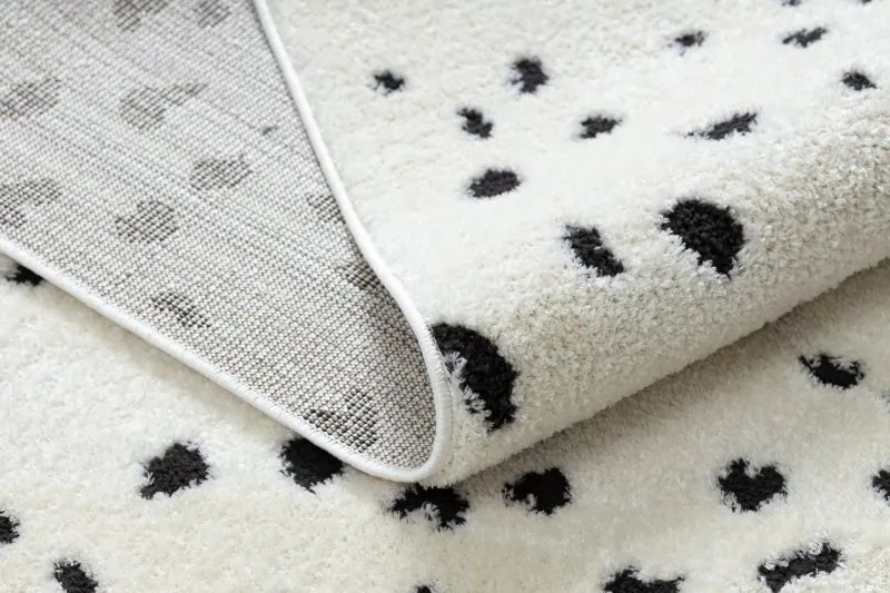 Stylowy dywan idealny do sypialni lub pokoju dziecięcego, nowoczesny design