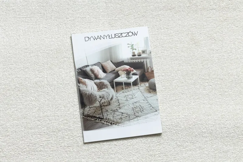 Kremowy dywan SOFTY, minimalistyczny styl, idealny do nowoczesnych wnętrz