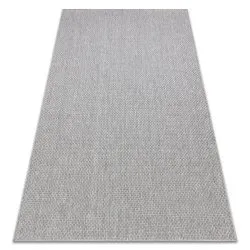 Dywan TIMO 6272 SIZAL jasnoszary do ogrodu, trwały materiał, stylowy design